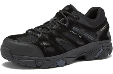 Image of Magnum Overwatch Steel Toe Low Shoes - Mens, Black, 9.5 US, Medium, KB-MB-CM85032M-B-M-9.5