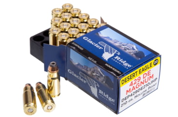 Image of Magnum Research DEP429DE210J Desert Eagle 429 DE 210 Gr Jacketed Hollow Point