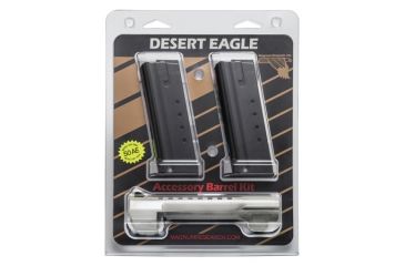 Image of Magnum Research MGM Desert Eagle XIX Barrel .50AE 6 Inch With Muzzle Brake Bright Nickel Finish