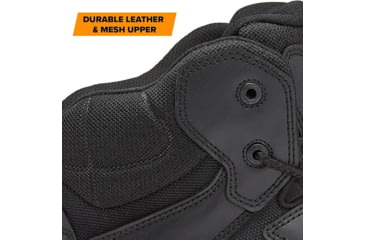 Image of Magnum Boots Stealth Force 6.0 Waterproof Tactical Duty Boots - Mens, Black, 10 US, Extra Wide, KB-MB-CM85016M-B-X-10