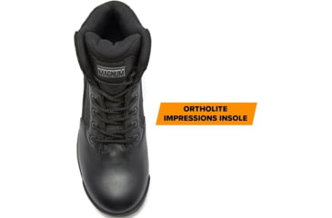 Image of Magnum Boots Stealth Force 6.0 Waterproof Tactical Duty Boots - Mens, Black, 10 US, Extra Wide, KB-MB-CM85016M-B-X-10