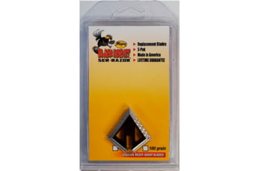 Image of Magnus Magnus Black Hornet Ser-Razor Replacement Blade 4 Blade, 150 gr, Black, BHS150MB