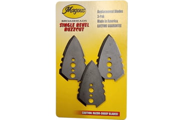 Image of Magnus Single Bevel Buzzcut Rep Main Blade 125 grain, 1503307