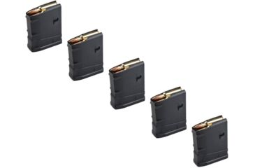 Image of Magpul Industries 10-Round PMAG LR/SR GEN M3 Magazine, 7.62X51mm NATO, Pack of 5