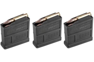 Image of Magpul 5-Round PMAG 7.62 AC - AICS Short Action Magazine, 7.62X51mm NATO, Pack of 3
