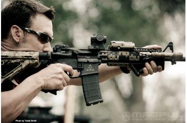 Image of Magpul AFG1 Angled Foregrip Black MPIMAG411B