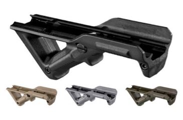 Image of Magpul AFG1 Angled Foregrip, Black, Flat Dark Earth, Grey, OD Green