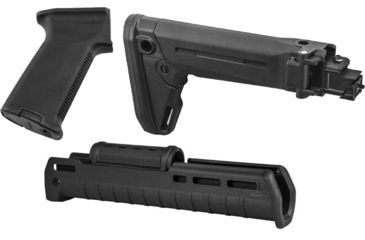Image of Magpul AK-47 Zhukov M-LOK Polymer Furniture Set, Black