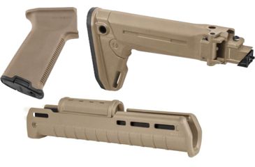 Image of Magpul AK-47 Zhukov M-LOK Polymer Furniture Set, Flat Dark Earth
