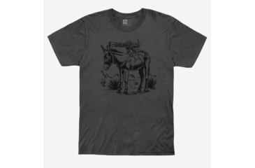 Image of Magpul Burro Cotton T-Shirt - Mens, Charcoal Gray, Medium, MAG1190-010-M