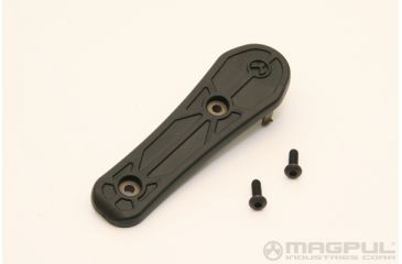 Image of Magpul CTR Rubber Buttpad, 0.30in, Black MPIMAG315