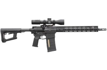 Image of Magpul DT-PR Mil-Spec AR10/AR15/M4/M16/M110/SR25 Carbine Stock, Black, MAG1447BLK