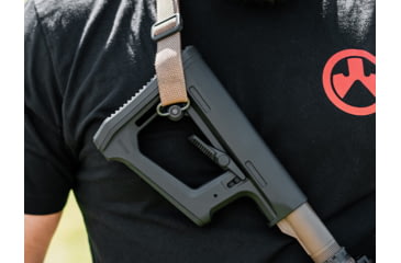 Image of Magpul DT-PR Mil-Spec AR10/AR15/M4/M16/M110/SR25 Carbine Stock, Black, MAG1447BLK