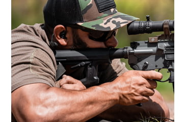 Image of Magpul DT-PR Mil-Spec AR10/AR15/M4/M16/M110/SR25 Carbine Stock, Black, MAG1447BLK