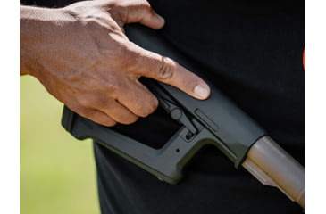 Image of Magpul DT-PR Mil-Spec AR10/AR15/M4/M16/M110/SR25 Carbine Stock, Black, MAG1447BLK