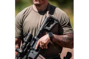 Image of Magpul DT-PR Mil-Spec AR10/AR15/M4/M16/M110/SR25 Carbine Stock, Black, MAG1447BLK