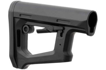 Image of Magpul DT-PR Mil-Spec AR10/AR15/M4/M16/M110/SR25 Carbine Stock, Black, MAG1447BLK