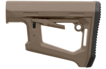 Image of Magpul DT-PR Mil-Spec AR10/AR15/M4/M16/M110/SR25 Carbine Stock, FDE, MAG1447FDE