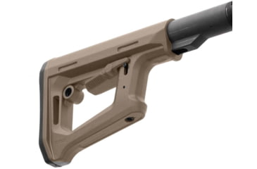Image of Magpul DT-PR Mil-Spec AR10/AR15/M4/M16/M110/SR25 Carbine Stock, FDE, MAG1447FDE