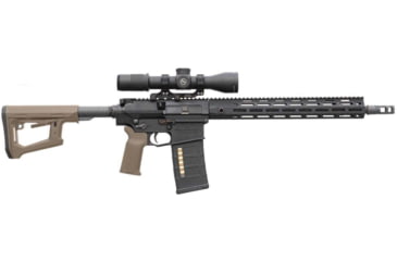 Image of Magpul DT-PR Mil-Spec AR10/AR15/M4/M16/M110/SR25 Carbine Stock, FDE, MAG1447FDE