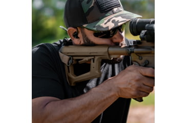 Image of Magpul DT-PR Mil-Spec AR10/AR15/M4/M16/M110/SR25 Carbine Stock, FDE, MAG1447FDE
