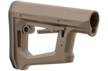 Image of Magpul DT-PR Mil-Spec AR10/AR15/M4/M16/M110/SR25 Carbine Stock, FDE, MAG1447FDE