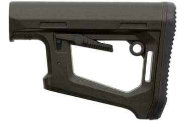 Image of Magpul DT-PR Mil-Spec AR10/AR15/M4/M16/M110/SR25 Carbine Stock, OD Green, MAG1447ODG