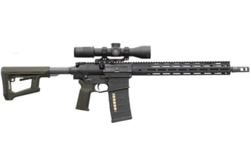 Image of Magpul DT-PR Mil-Spec AR10/AR15/M4/M16/M110/SR25 Carbine Stock, OD Green, MAG1447ODG