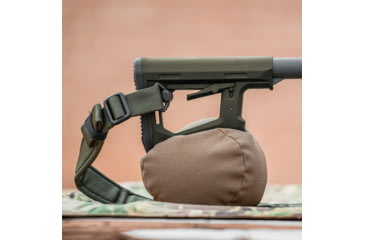 Image of Magpul DT-PR Mil-Spec AR10/AR15/M4/M16/M110/SR25 Carbine Stock, OD Green, MAG1447ODG