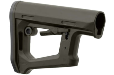 Image of Magpul DT-PR Mil-Spec AR10/AR15/M4/M16/M110/SR25 Carbine Stock, OD Green, MAG1447ODG