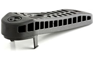 Image of Magpul Enhanced Rubber Buttpad, 0.70in, Black MPIMAG317BLK