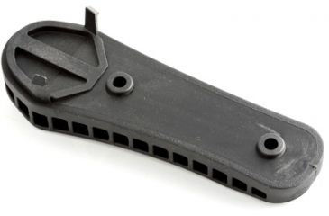 Image of Magpul Enhanced Rubber Buttpad, 0.70in, Black MPIMAG317BLK