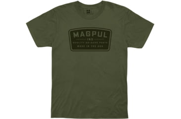 Image of Magpul Go Bang Parts Cotton T-Shirt - Men's, Olive Drab, Small, MAG1111-316-S