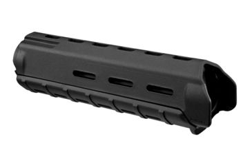 Image of Magpul Industries MAG418/419/440 MOE AR-15 Handguard, Mid-Length, 9.18 inch, Black, MAG418BLK