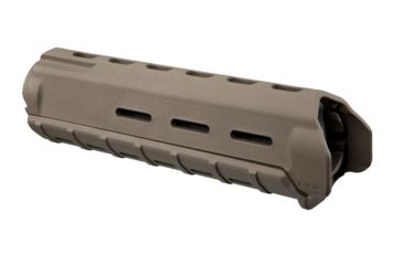 Image of Magpul Industries MAG418/419/440 MOE AR-15 Handguard, Mid-Length, 9.18 inch, Flat Dark Earth, MAG418FDE