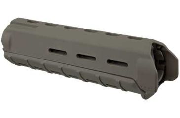 Image of Magpul Industries MAG418/419/440 MOE AR-15 Handguard, Mid-Length, 9.18 inch, Foliage Green, MAG418FOL