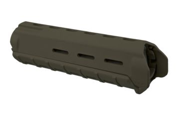 Image of Magpul Industries MAG418/419/440 MOE AR-15 Handguard, Mid-Length, 9.18 inch, Olive Drab Green, MAG418OD