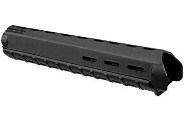 Image of Magpul Industries MAG418/419/440 MOE AR-15 Handguard, Rifle Length, 12.57 inch, Black, MAG419BLK