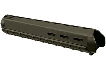 Image of Magpul Industries MAG418/419/440 MOE AR-15 Handguard, Rifle Length, 12.57 inch, Olive Drab Green, MAG419OD
