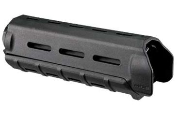 Image of Magpul Industries MAG418/419/440 MOE AR-15 Handguard, Carbine Length, 7.12 inch, Black, MAG440BLK