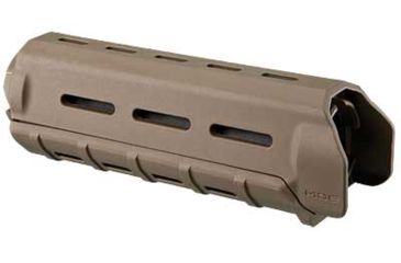 Image of Magpul Industries MAG418/419/440 MOE AR-15 Handguard, Carbine Length, 7.12 inch, Flat Dark Earth, MAG440FDE