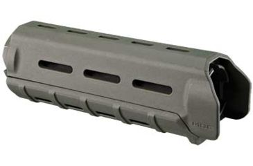 Image of Magpul Industries MAG418/419/440 MOE AR-15 Handguard, Carbine Length, 7.12 inch, Foliage Green, MAG440FOL