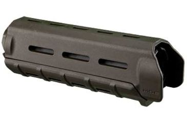Image of Magpul Industries MAG418/419/440 MOE AR-15 Handguard, Carbine Length, 7.12 inch, Olive Drab Green, MAG440OD