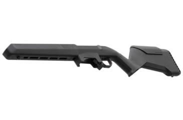 Image of Magpul Hunter Lite Stock Black Fits Ruger American Short Action, MAG1421BLK