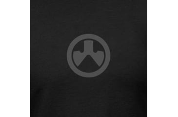 Image of Magpul Icon Logo CVC T-Shirt - Mens, Black, Extra Large, MAG1115-039-XL