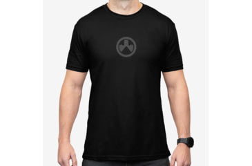 Image of Magpul Icon Logo CVC T-Shirt - Mens, Black, Extra Large, MAG1115-039-XL