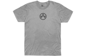 Image of Magpul Icon Logo CVC T-Shirt - Men's, Athletic Gray Heather, Extra Large, MAG1115-030-XL
