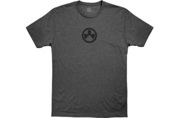 Image of Magpul Icon Logo CVC T-Shirt - Men's, Charcoal Heather, 3XL, MAG1115-011-3X