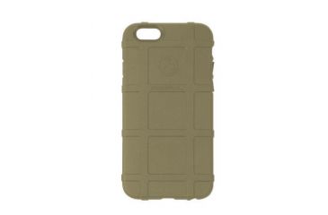 Image of Magpul Industries Field Case, Fits Apple iPhone 6 Plus, Flat Dark Earth MPIMAG485FDE