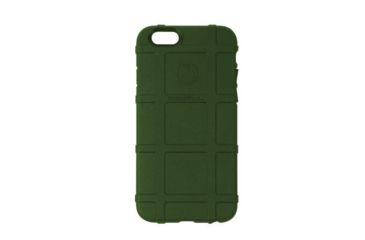 Image of Magpul Industries Field Case, Fits Apple iPhone 6 Plus, Olive Drab MPIMAG485ODG